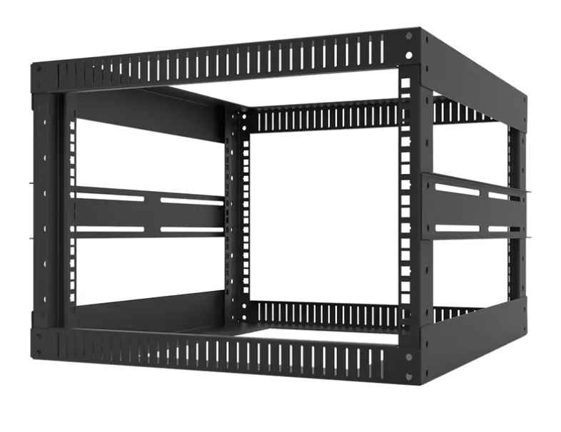 19inch 4 Rack post ouvert avec les pieds debout