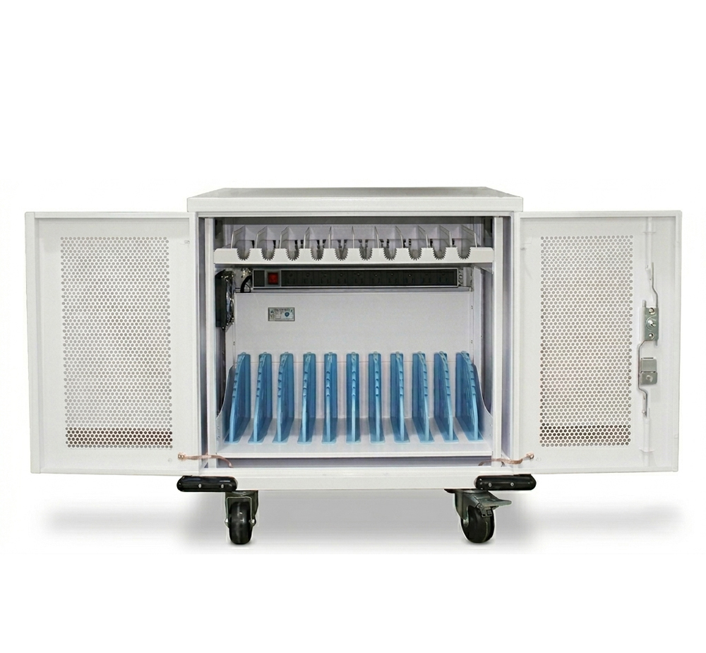 Armoire de chargement Webit Basic Series à 20 ports – Solution de chargement sécurisée AC et USB-C