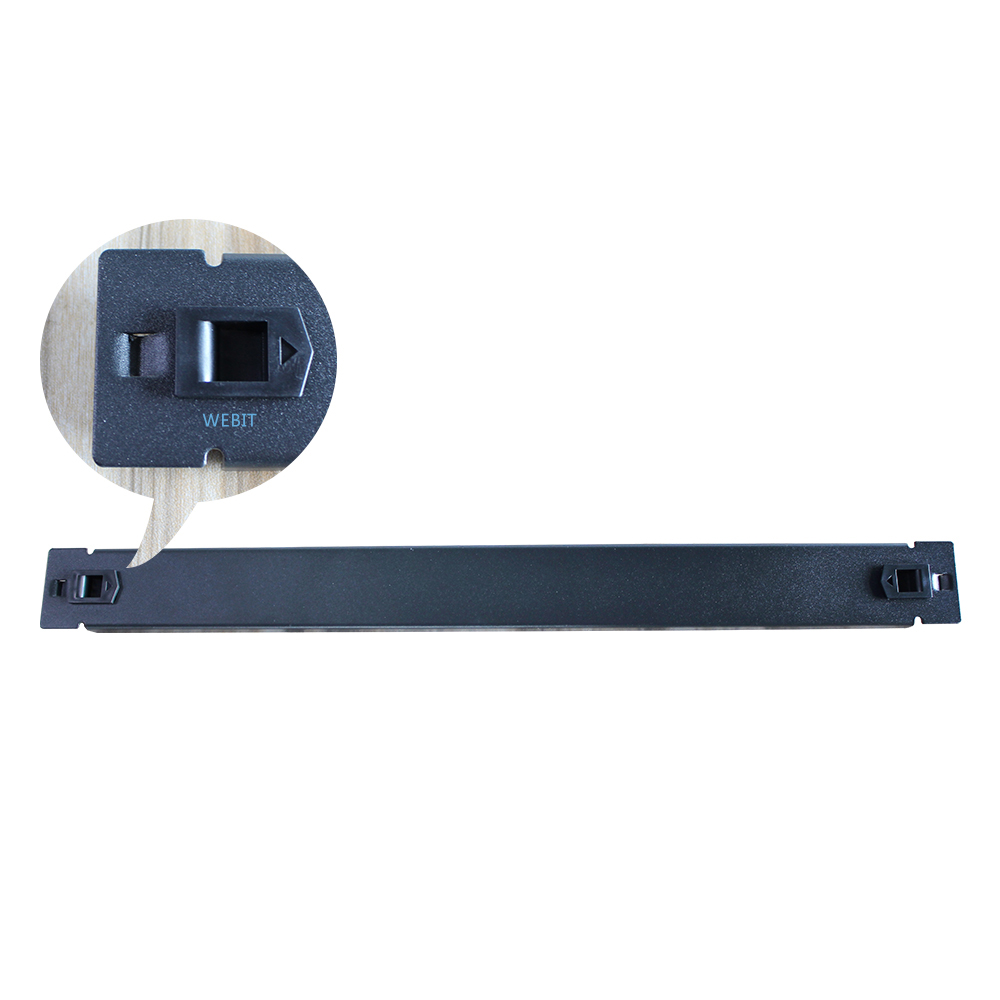 Panneau vierge en m&eacute;tal 19''