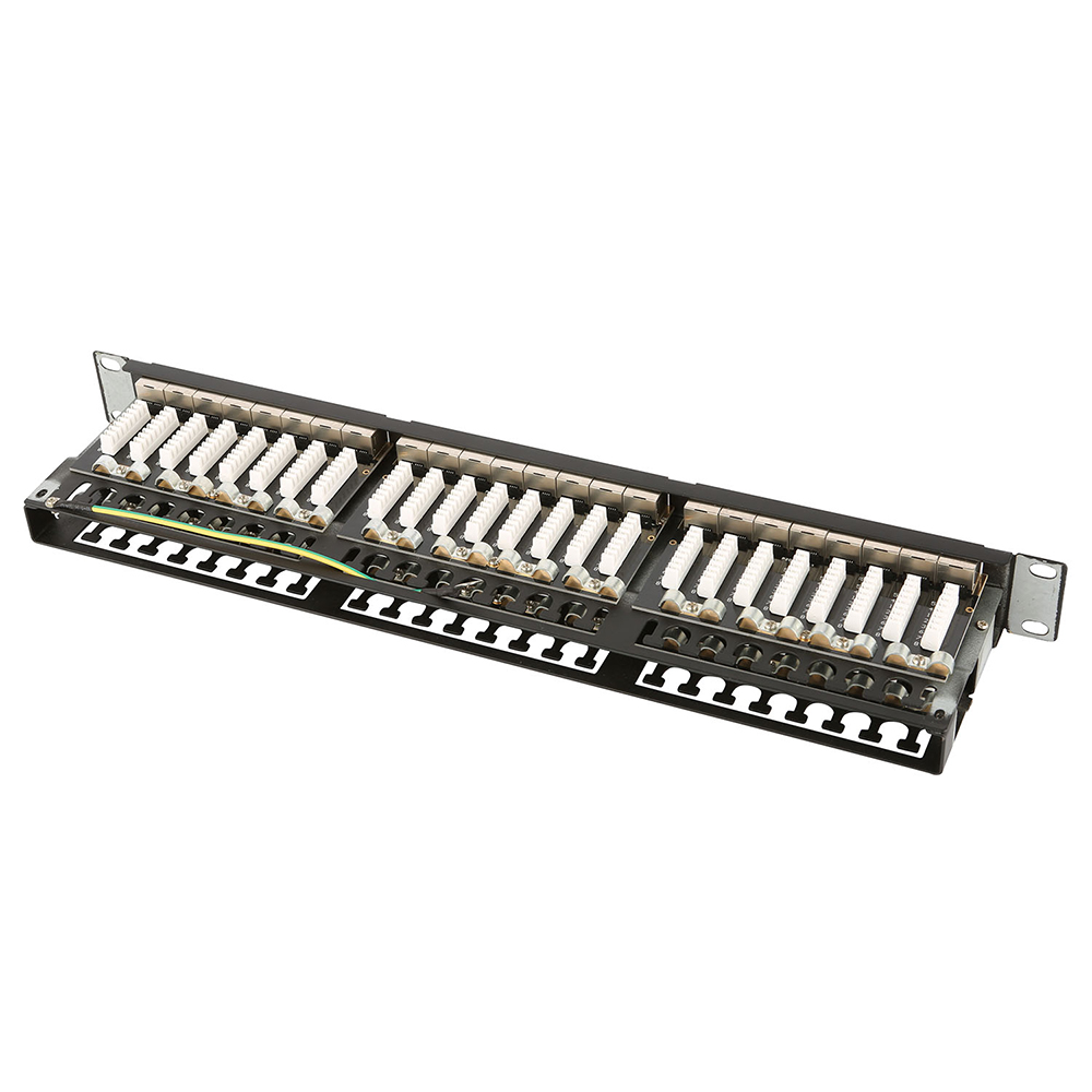 Panneau de brassage Cat6A FTP 48 ports 1U