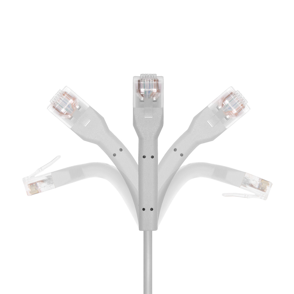 Câble de raccordement mince pliable Cat6 – Câble réseau RJ45 flexible haute performance