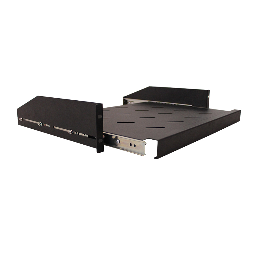 Plateau de clavier pour rack de serveur 2u pour armoire réseau