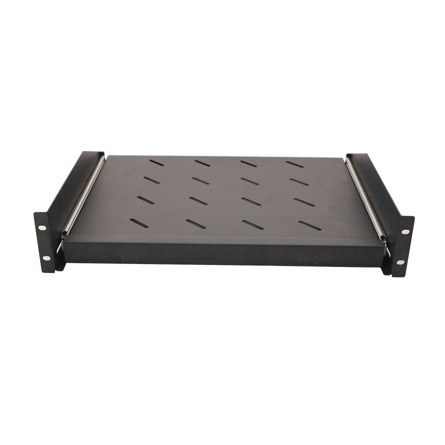 Plateau de clavier pour rack de serveur 2u pour armoire réseau