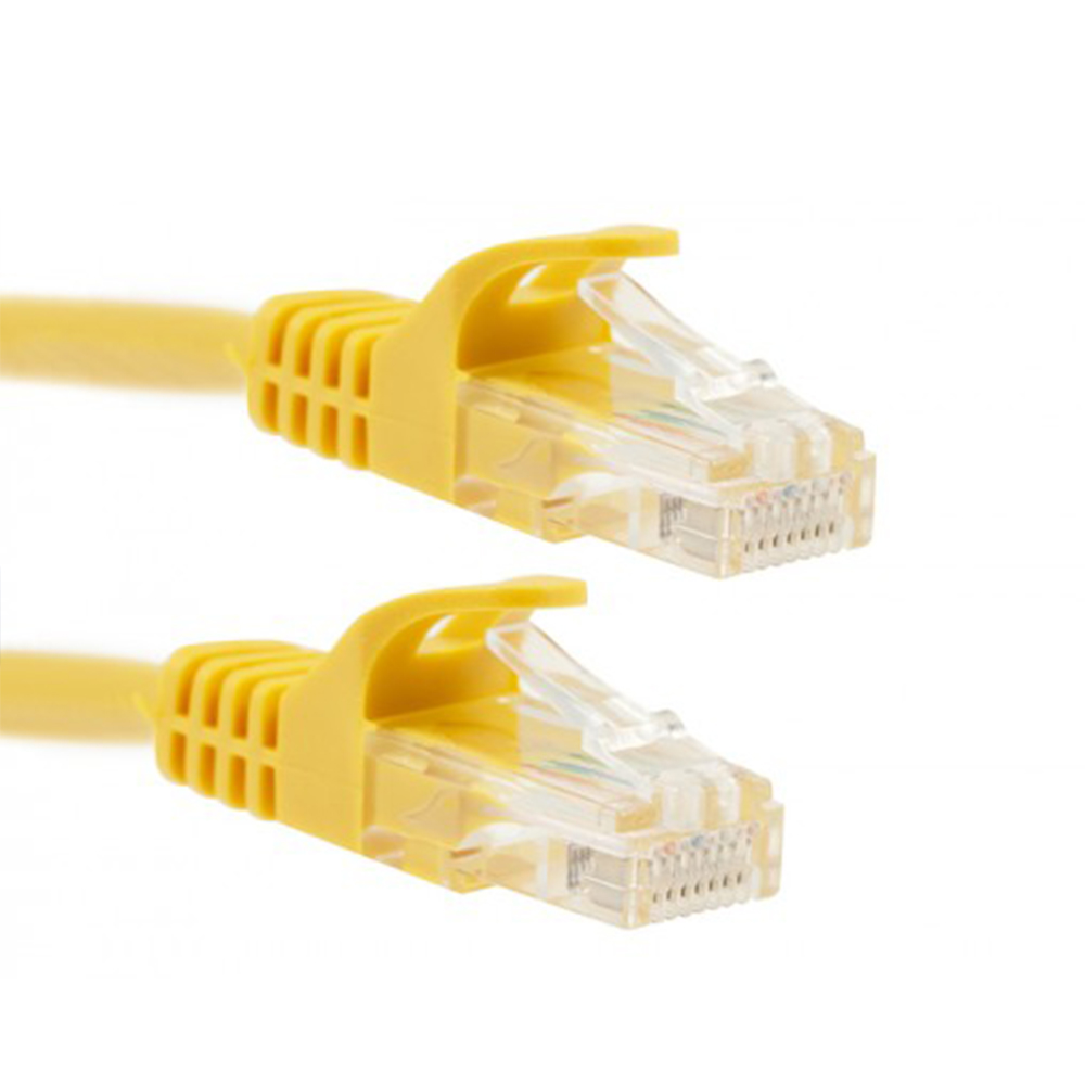 Cordon de raccordement Fluke Test Network Cat5e UTP Rj45