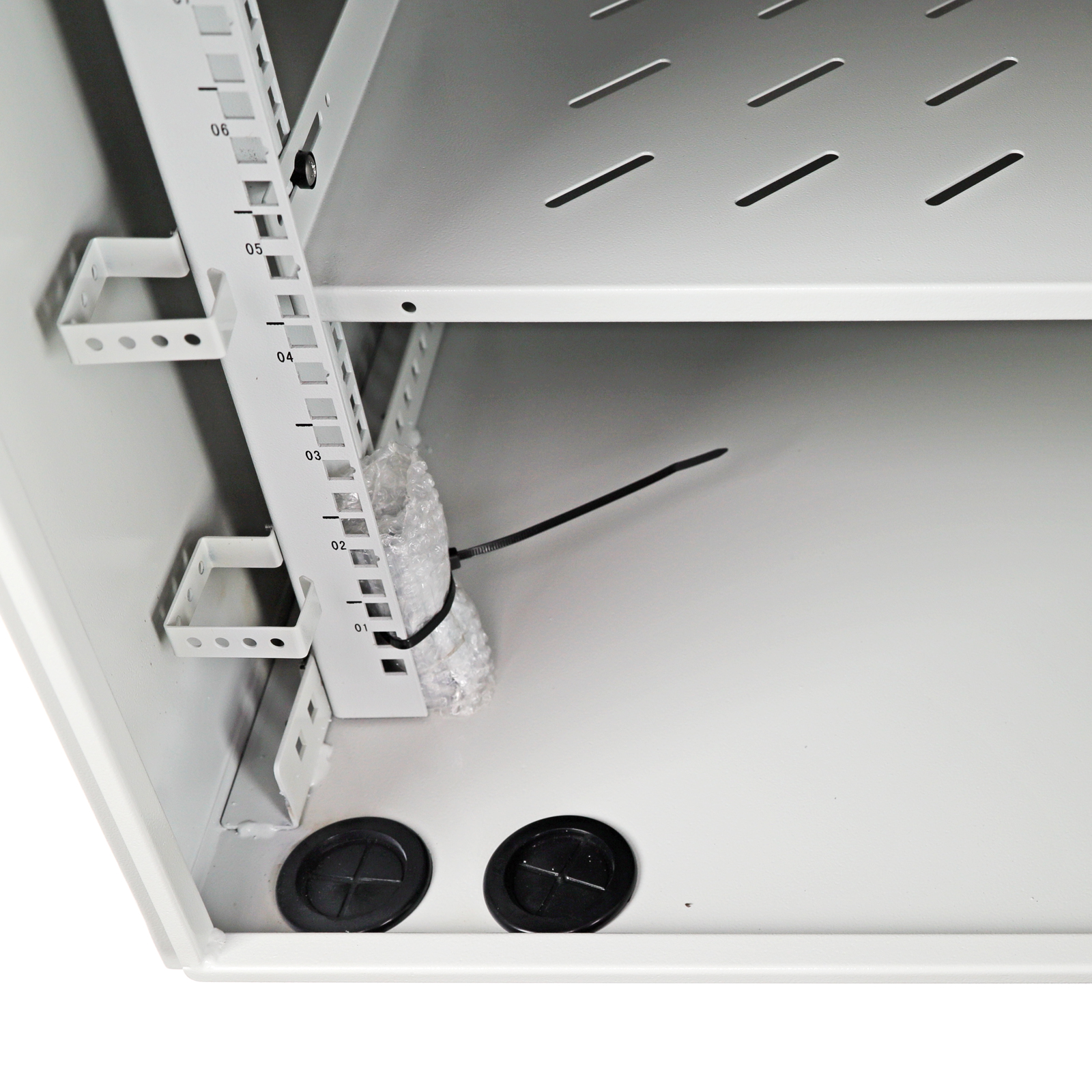 IP55 Boîtier de montage mural extérieur avec plateau de ventilateur