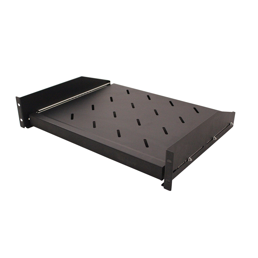 Plateau de clavier pour rack de serveur 2u pour armoire réseau