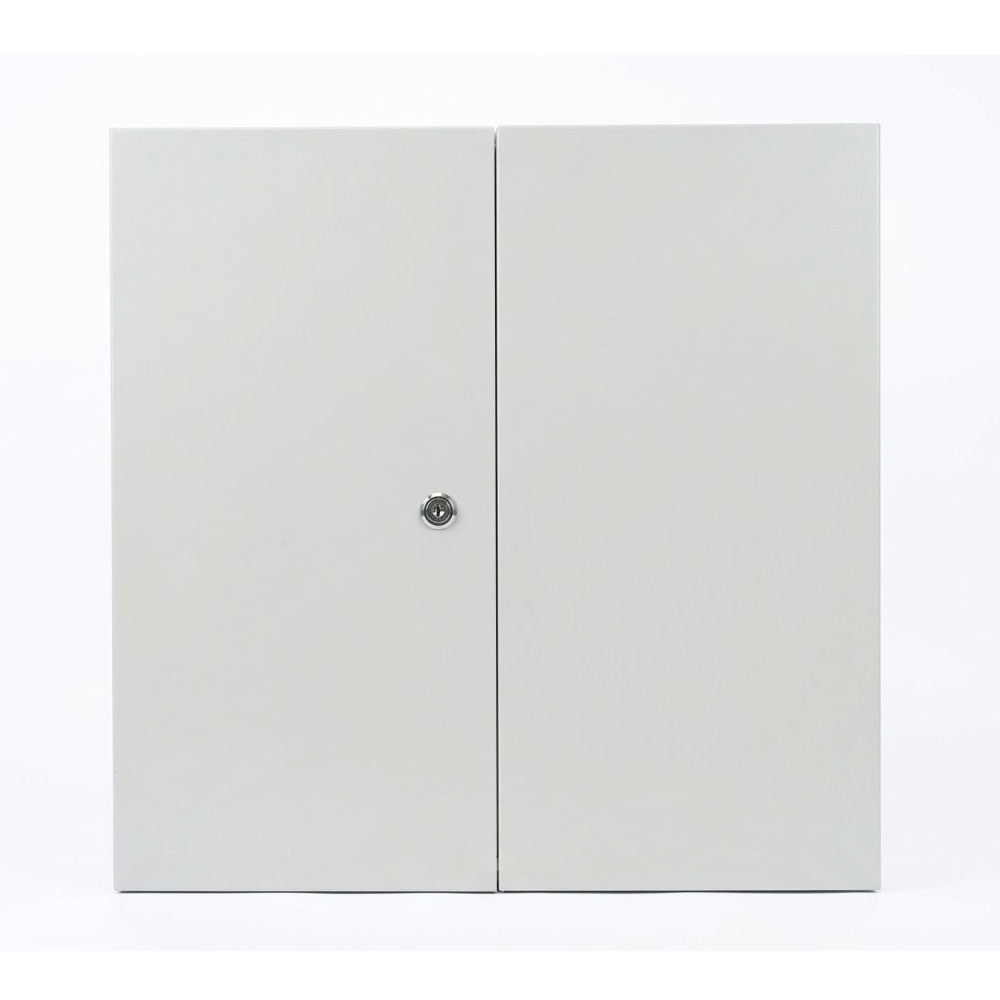 Cadre de distribution à fibre optique mural à 48 cœurs | Panneau de brassage fibre intérieur pour FTTH et télécommunications