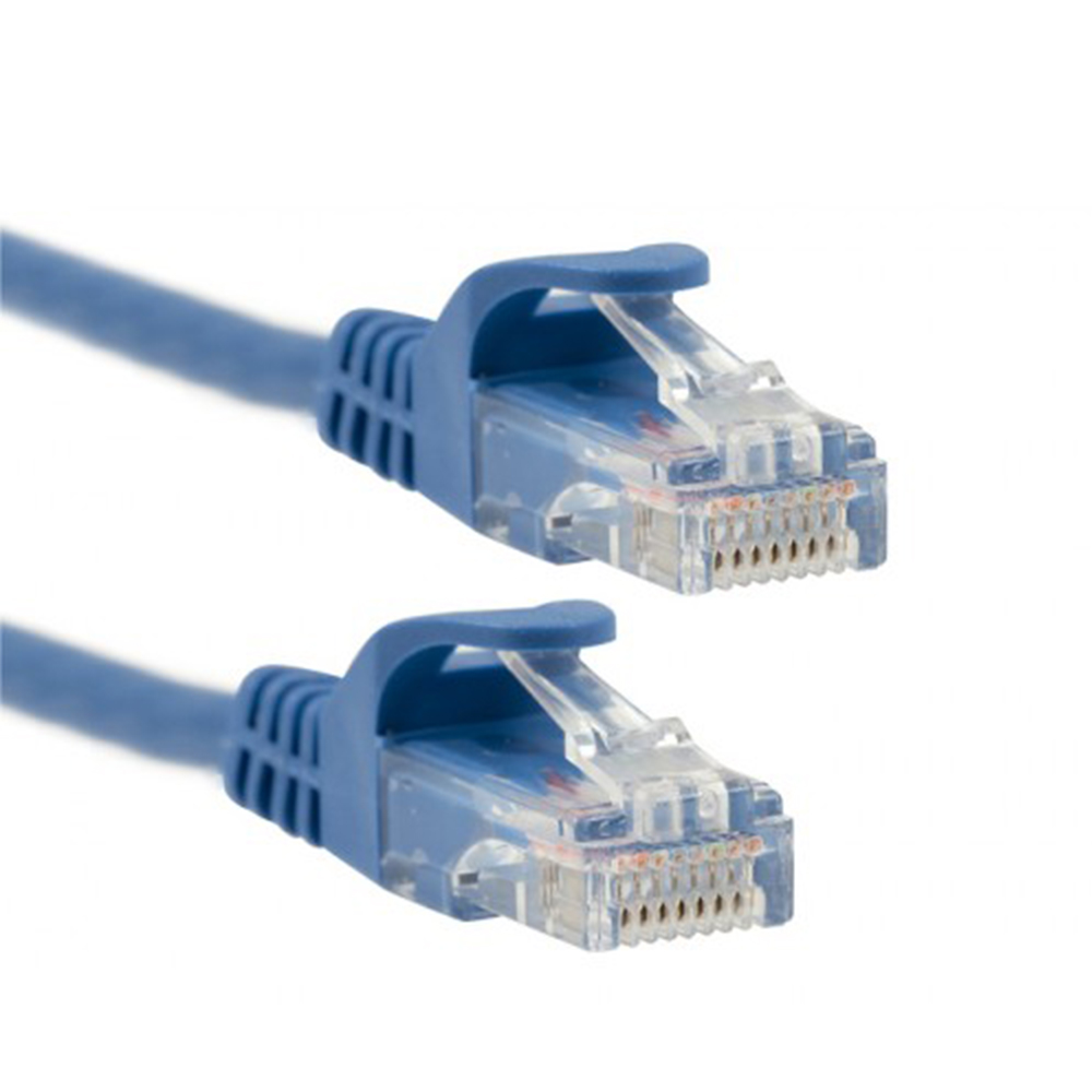 Cordon de raccordement Fluke Test Network Cat5e UTP Rj45