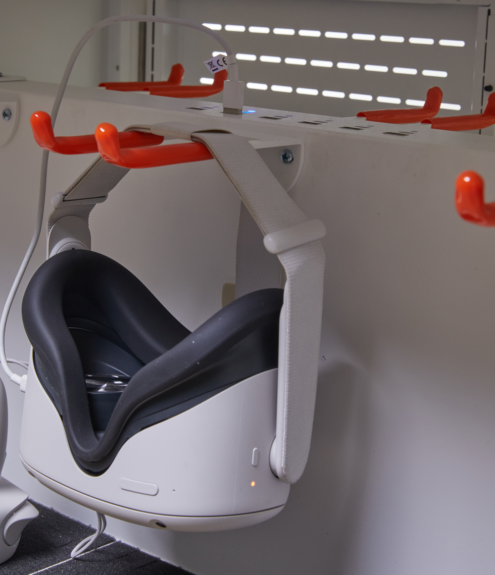 Port de chargement VR