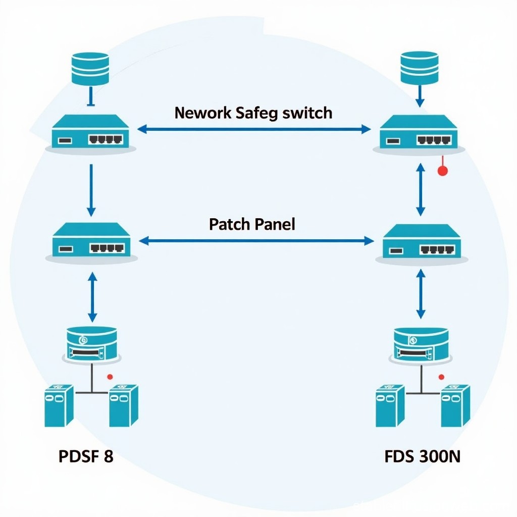 Quelle est la différence entre un commutateur réseau et un panneau de mise en œuvre?