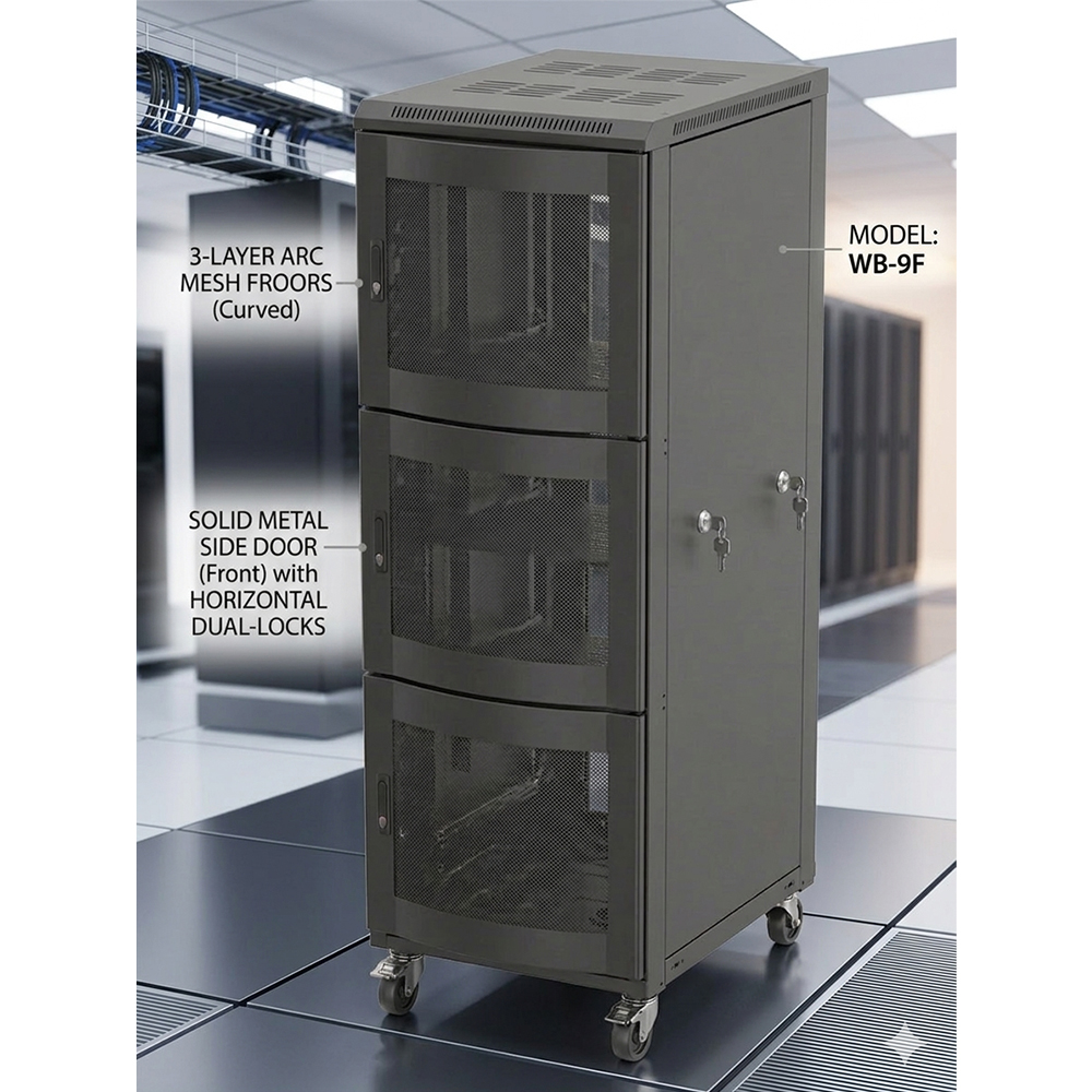 caract&eacute;ristiques du rack