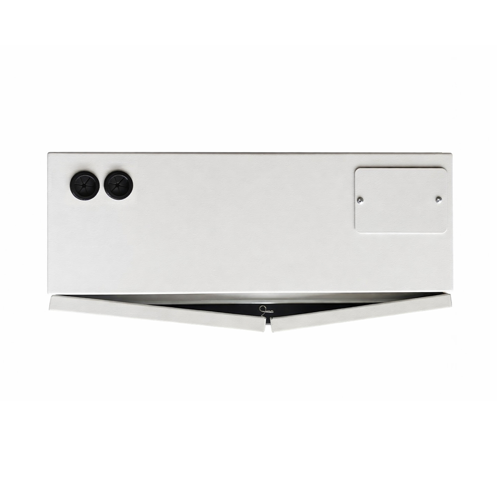 Cadre de distribution à fibre optique mural à 48 cœurs | Panneau de brassage fibre intérieur pour FTTH et télécommunications