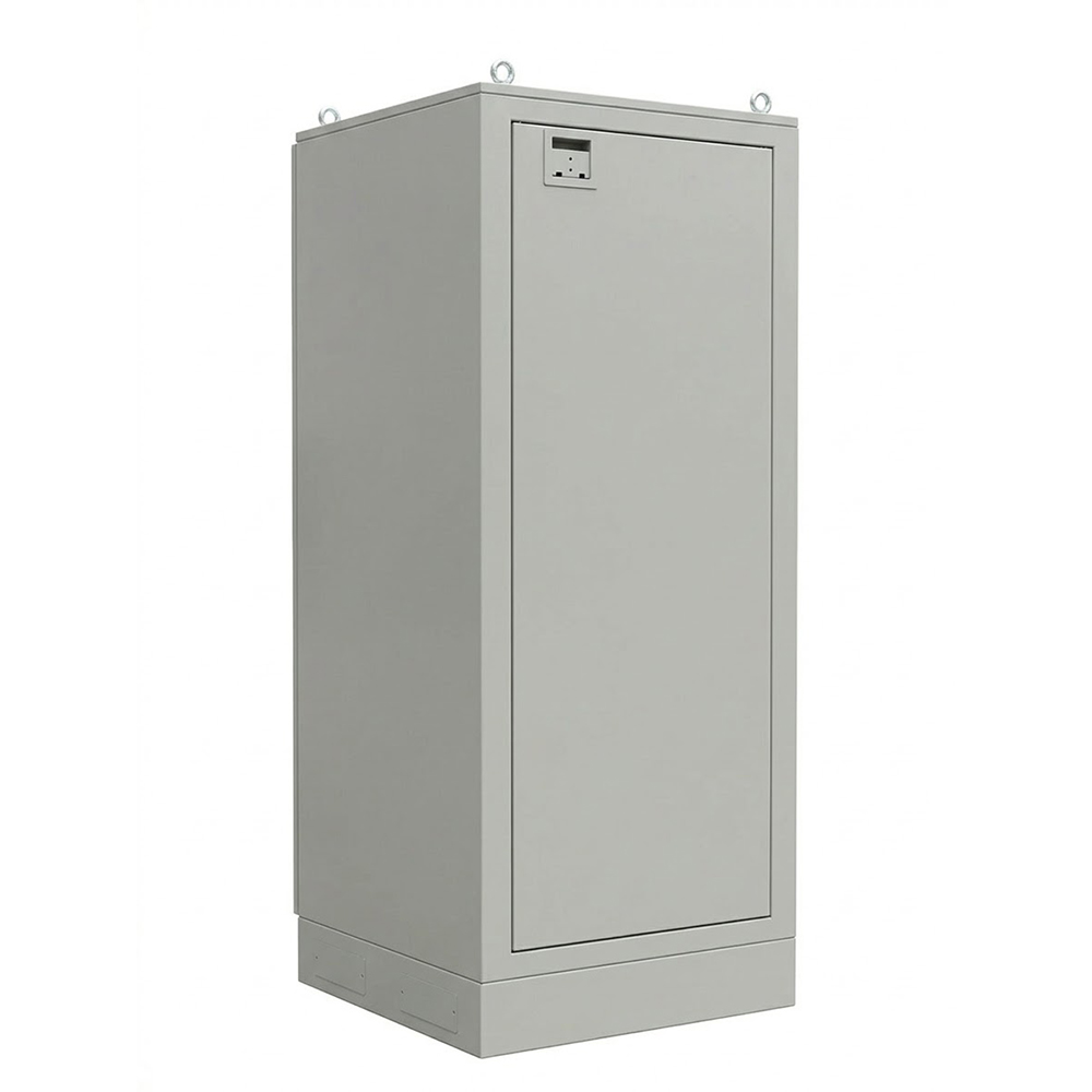Cabinet extérieur de télécommunication IP65 42U 800×800 avec le climatiseur et le système de surveillance
