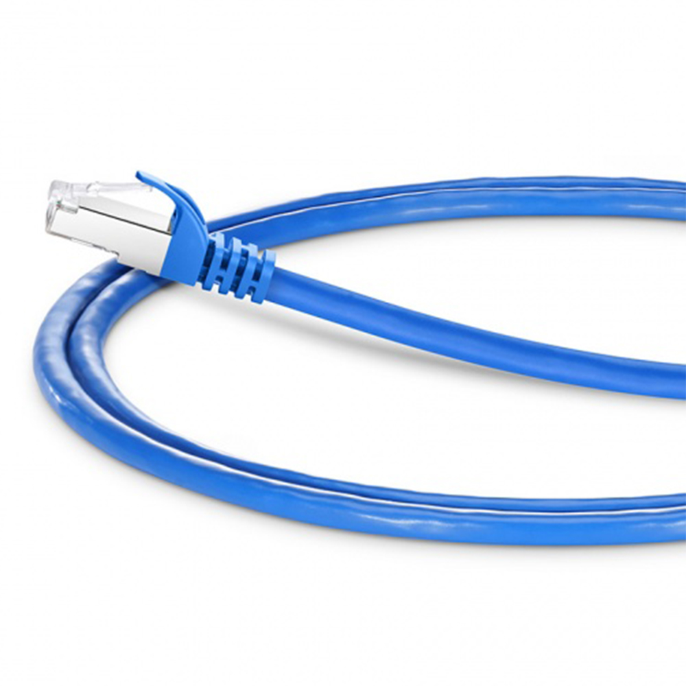 Câble de raccordement Ethernet FTP Cat5e