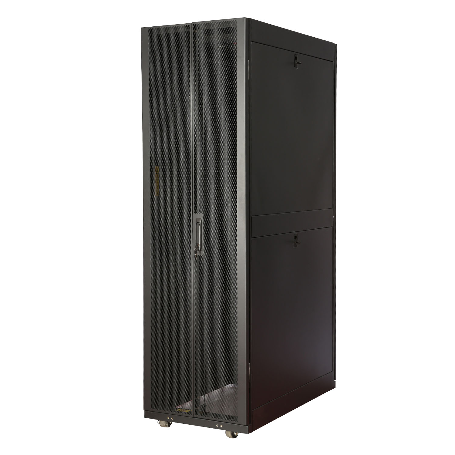 Armoire rack serveur robuste de 19 pouces pour centre de données