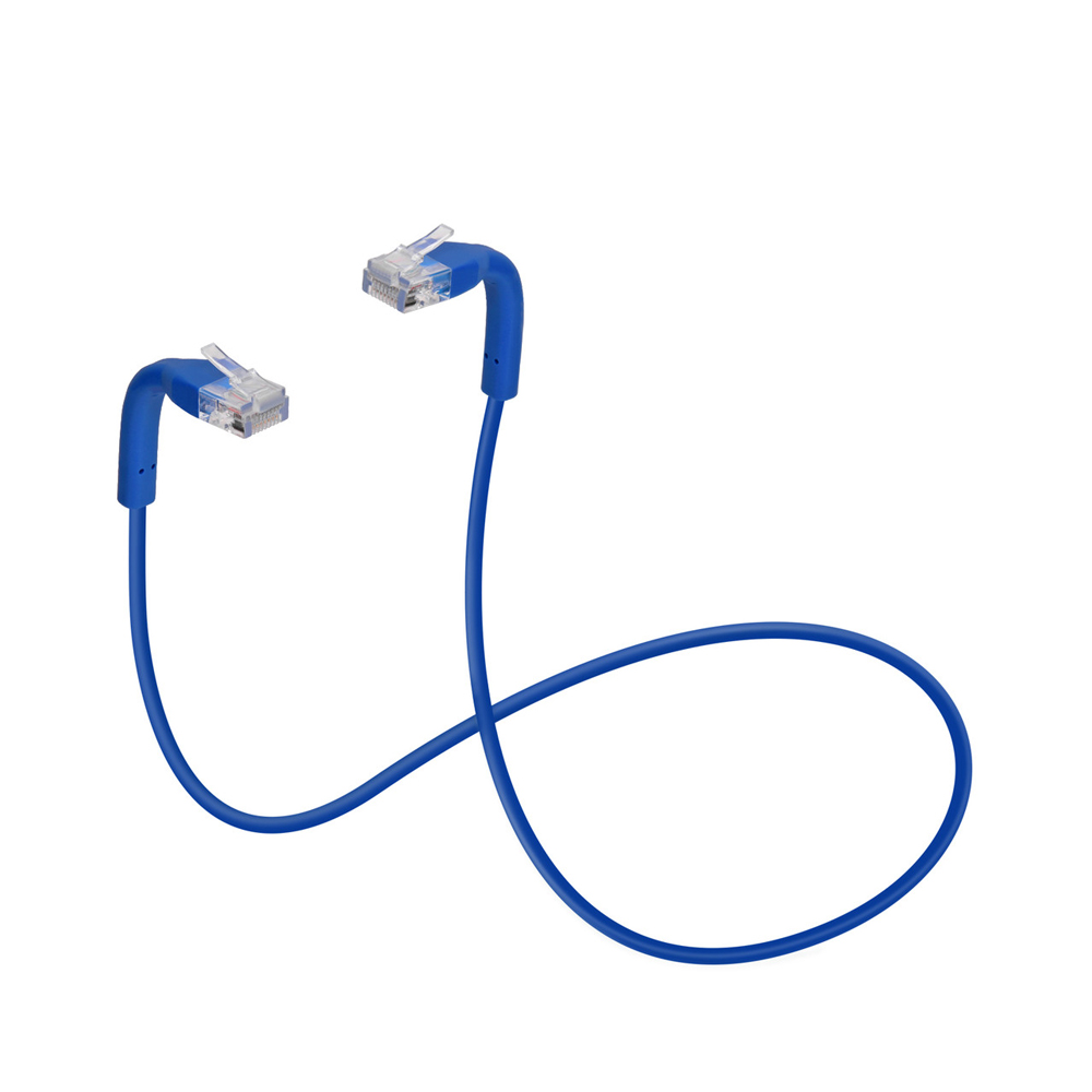 Câble de raccordement mince pliable Cat6 – Câble réseau RJ45 flexible haute performance