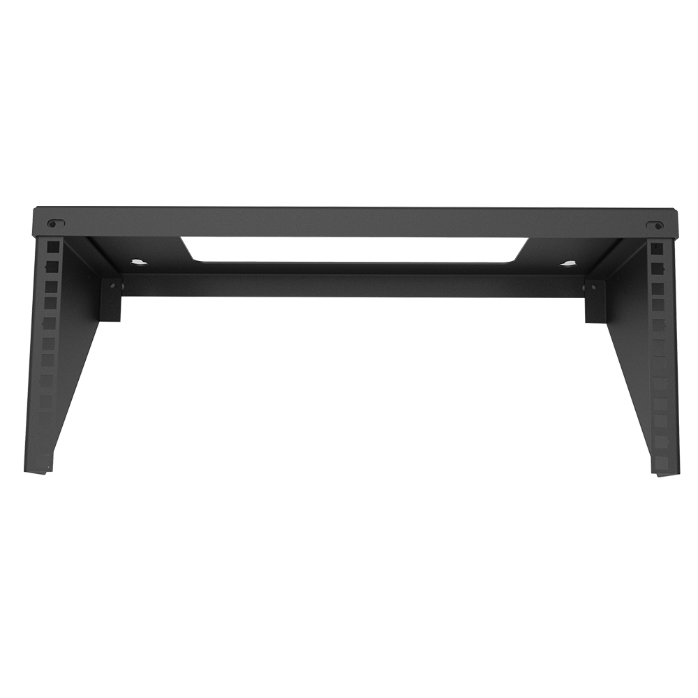 Support mural vertical 4U 19 pouces pour commutateur réseau et panneau de brassage