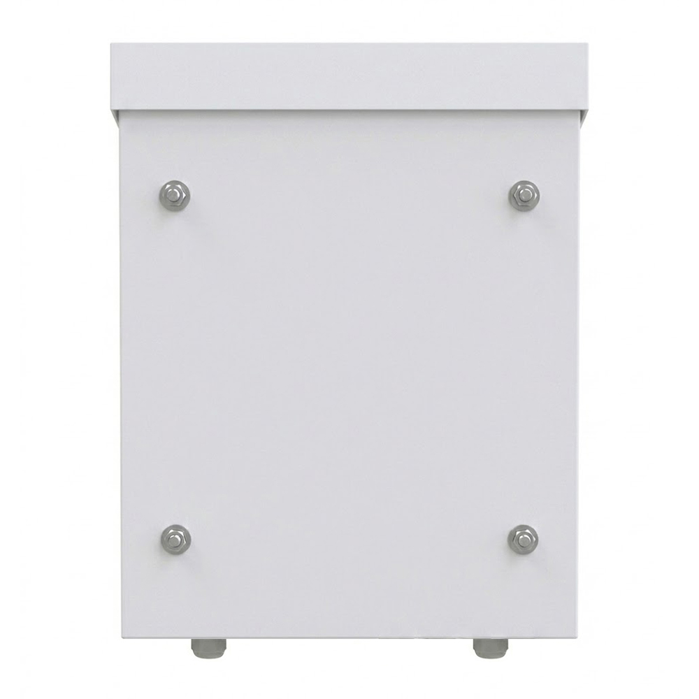 Le Cabinet extérieur Polonais de clôture des télécoms IP55 a monté 11U 600x780mm avec le toit en pente
