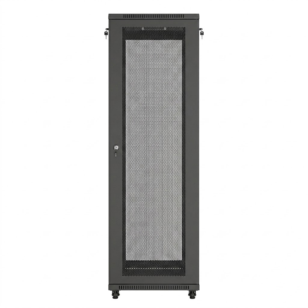 Armoire rack serveur autonome WEBIT Slimline 42U 600 x 800 | Type de porte à maille unique