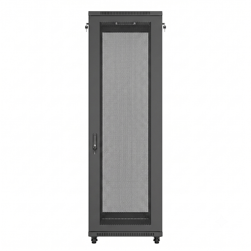 Armoire rack serveur autonome WEBIT Slimline 42U 600 x 800 | Type de porte à maille unique